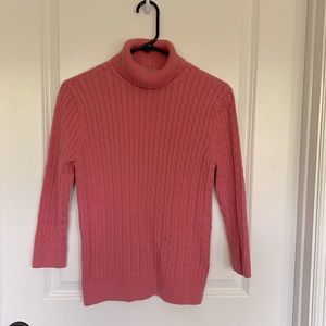 Girls Turtleneck Sweater